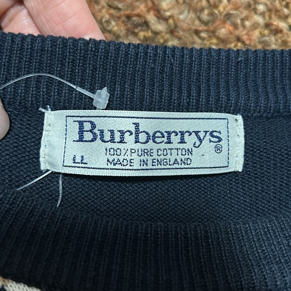Authentic Burberry light Sweater - Picture 8 of 12